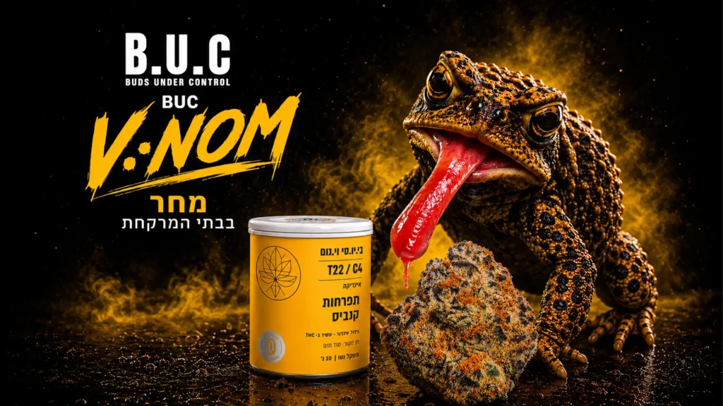 B.U.C V.Nom medical cannabis flower by Trichome