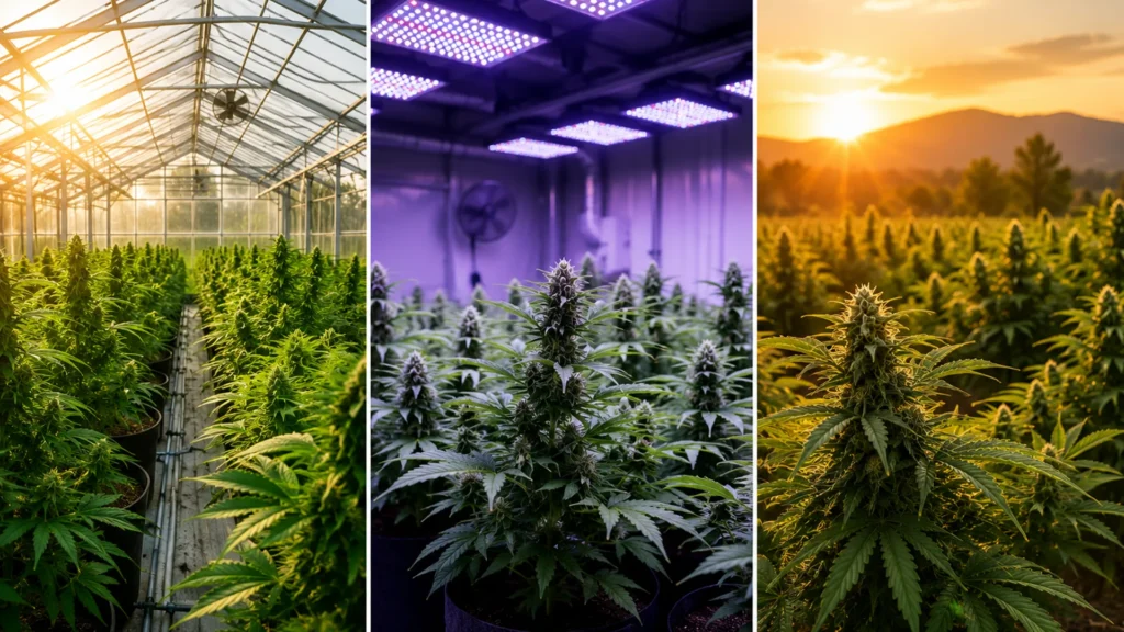 Cannabis growing methods Post