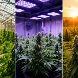 Cannabis growing methods Post