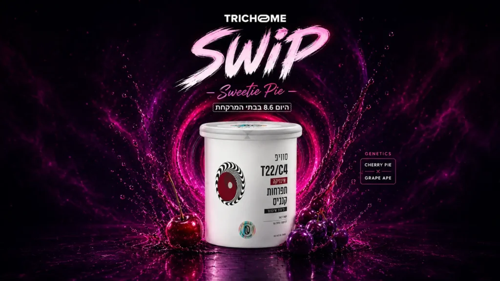 SWIP medical cannabis flower by Trichome