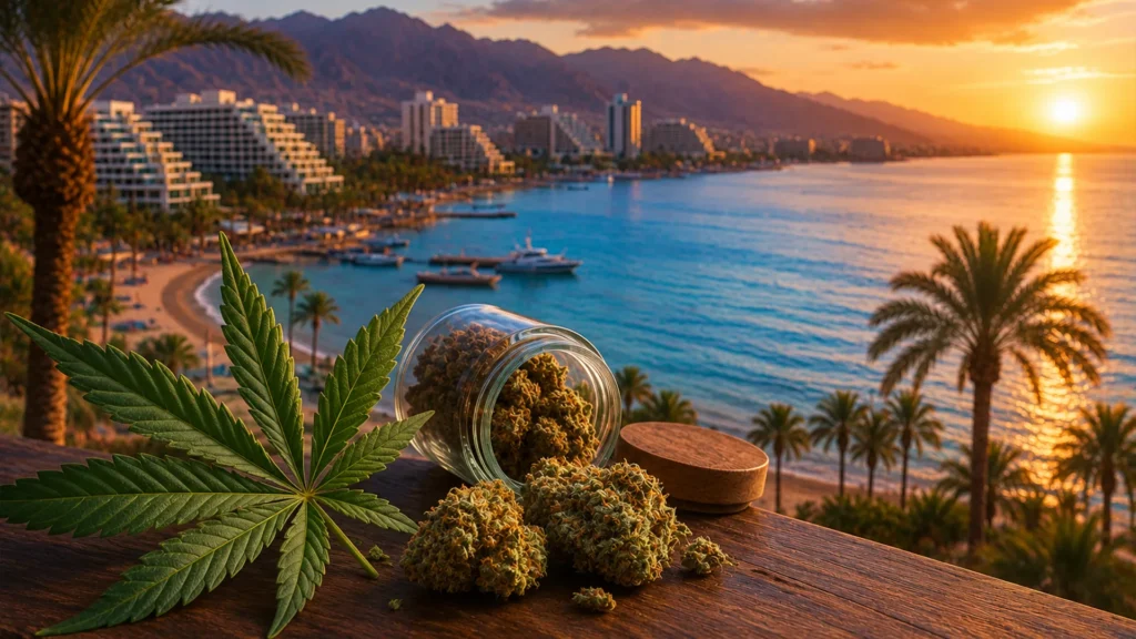 TelegrassVIP Eilat Post