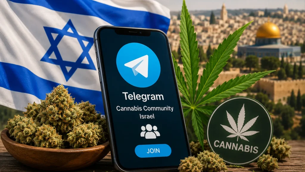 Weed Telegram Israel Post