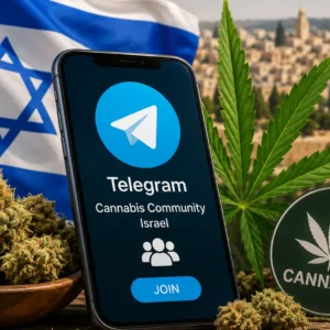 Weed Telegram Israel Post