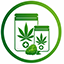 Medical cannabis Icon