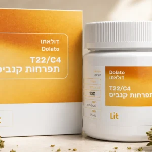 דולאתו (Dolato) - תפרחות קנאביס רפואי T22/C4