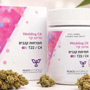 וודינג קיי - זן קנאביס רפואי היברידי בקטגוריית T22/C4