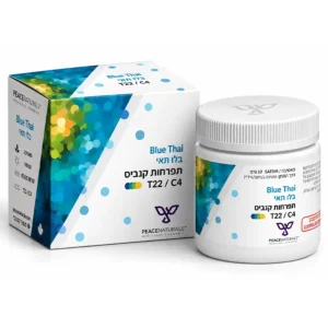 אריזת Blue Thai (בלו תאי) T22/C4 של Peace Naturals