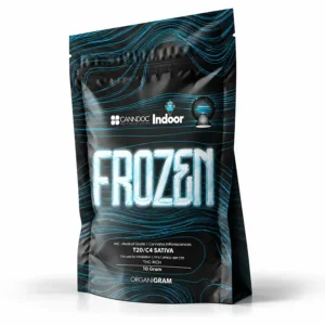 אריזת Frozen (פרוזן) T20/C4 מבית Canndoc Indoor תפרחת קנאביס רפואי סאטיבה