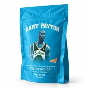 אריזת קנאביס רפואי Gary Payton של קנדוק בקטגוריית T20/C4 אינדיקה.