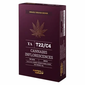 אריזת קנאביס רפואי TA מסוג T22/C4 אינדיקה
